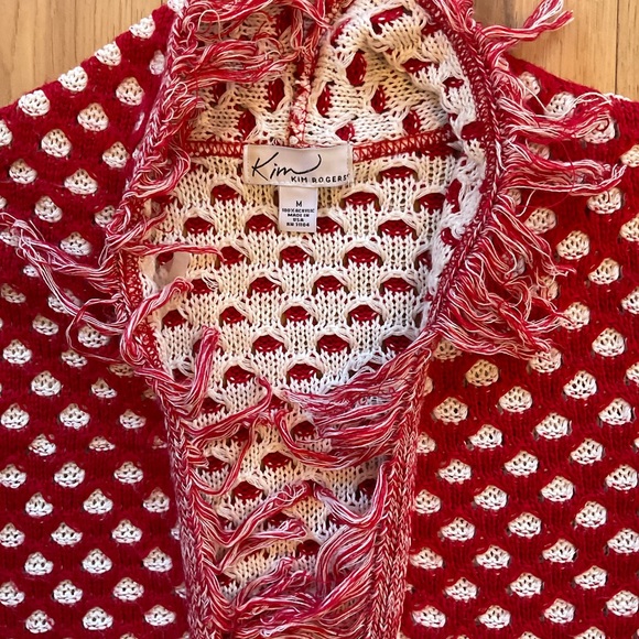 Kim Roger’s Knit Sweater, Size Medium - Picture 3 of 4